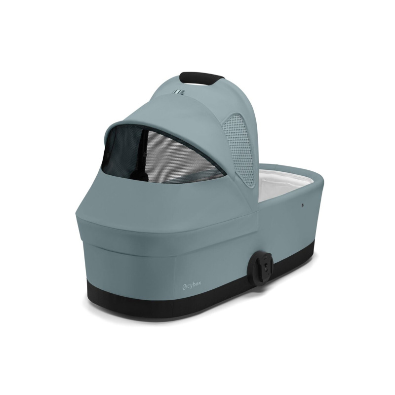 Hlboká vanička Cybex Cot S - STORMY BLUE 1