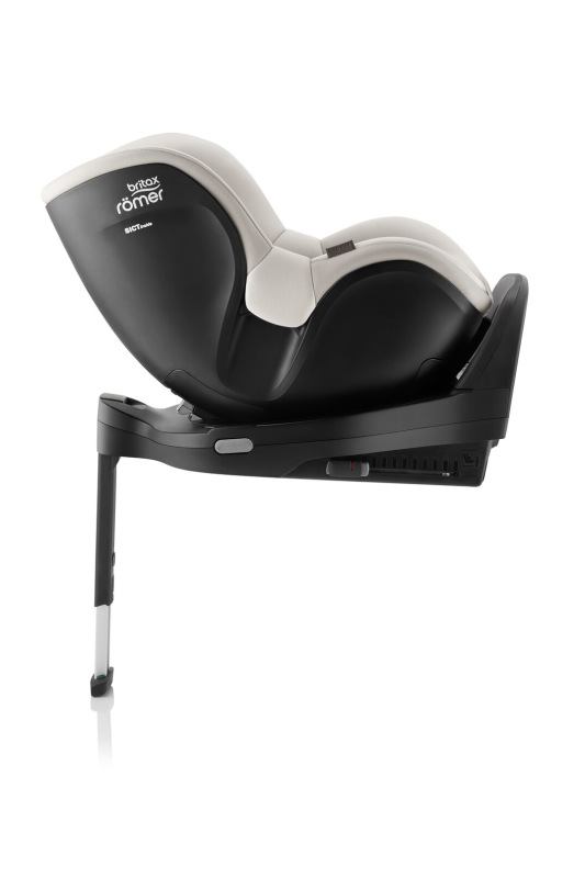 Autosedačka Dualfix Pro Lux, Soft Taupe 9