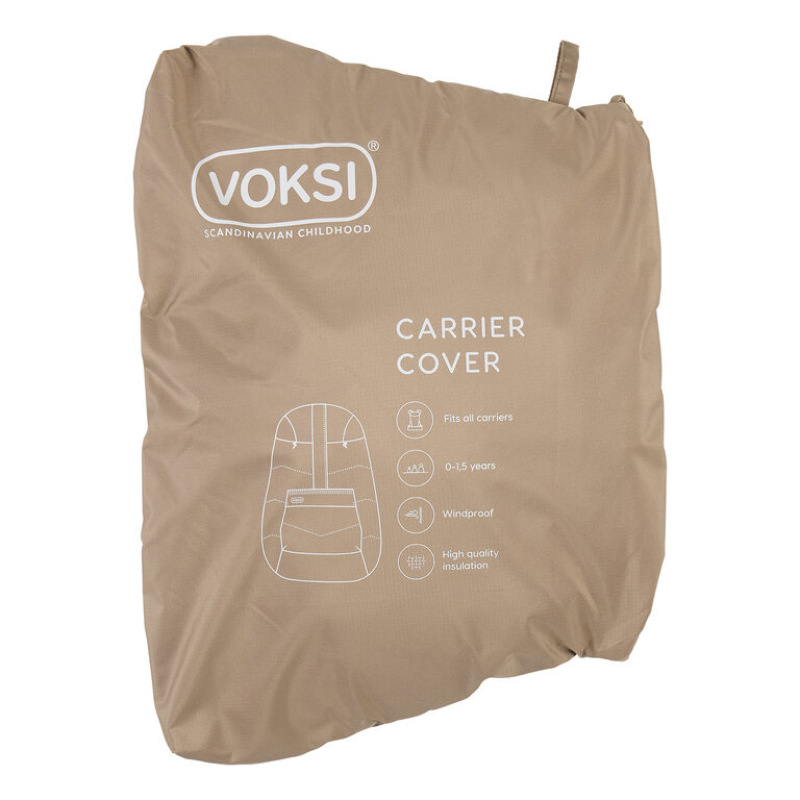 Voksi Carrier Cover dark sand 2