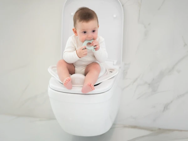 Detské WC sedátko Hippo Mint 1