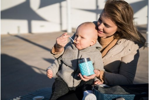 Vidlička a lyžička v krabičke, Pastel pink 4