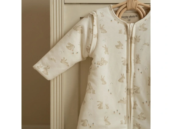Spací vak s oddeliteľnými rukávmi 70 cm Baby Bunny 4
