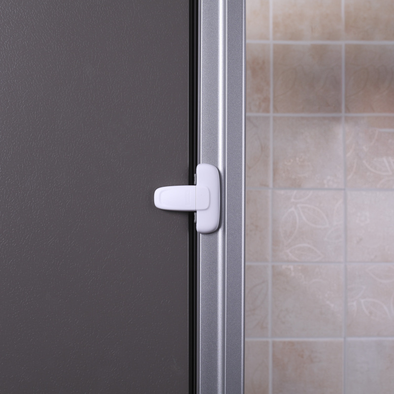 Zámok chladničky, white/grey 1