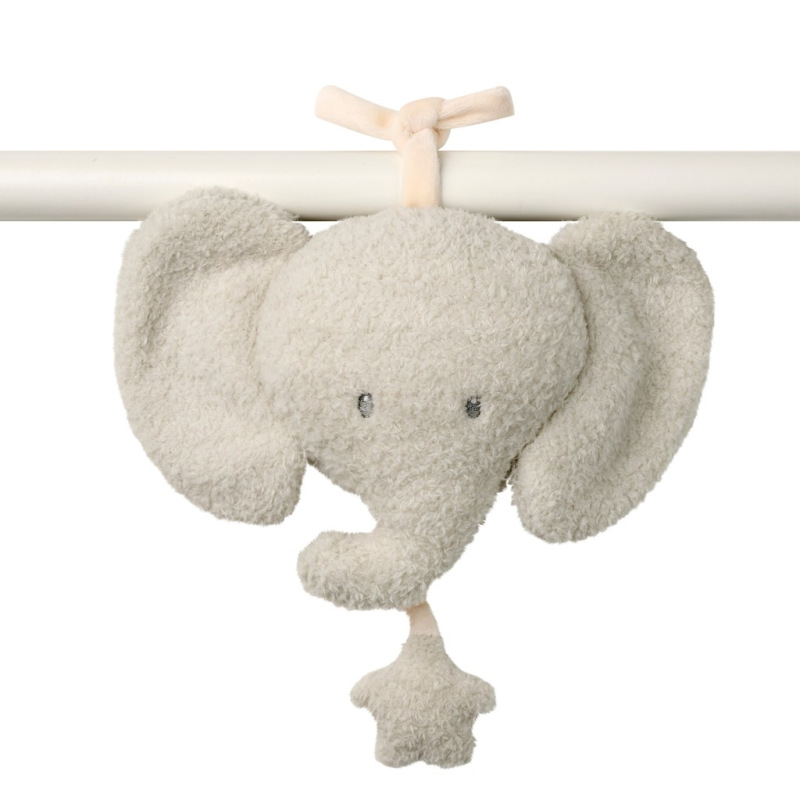 NATTOU Hračka hudobná Teddy sloník 16 cm, 0m+