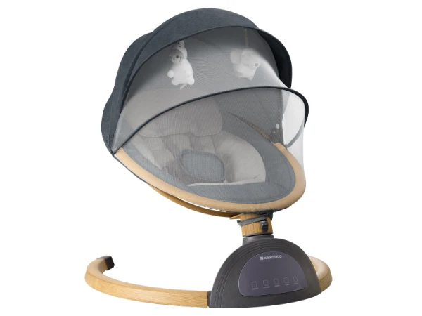 Hojdacie lehátko elektrické Ashlee Dark Grey