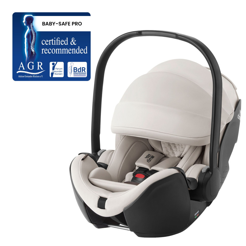 Autosedačka Baby-Safe Pro Lux, Soft Taupe 2