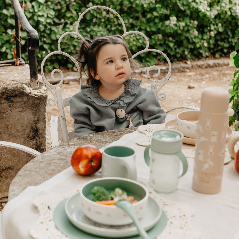 SUAVINEX | 360° Hrnček na učenie 340 ML WONDERLAND NEW - zelená 2