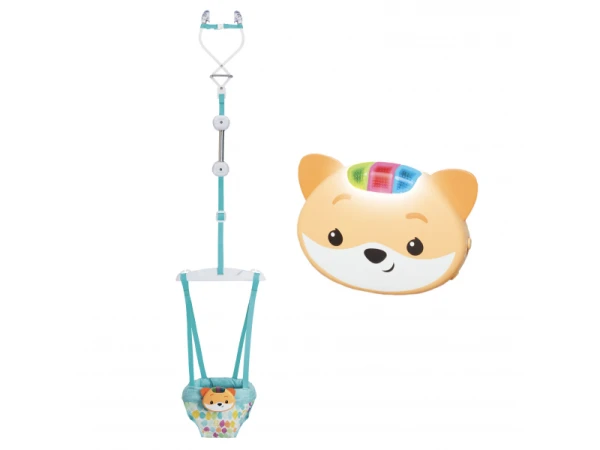 Skákadlo do dverí 2v1 Music & Lights 1