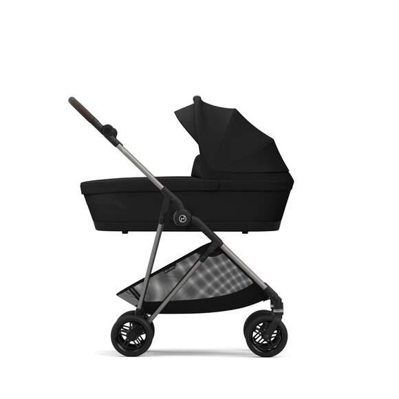 Cybex Melio Hlboká vanička - MAGIC BLACK 4