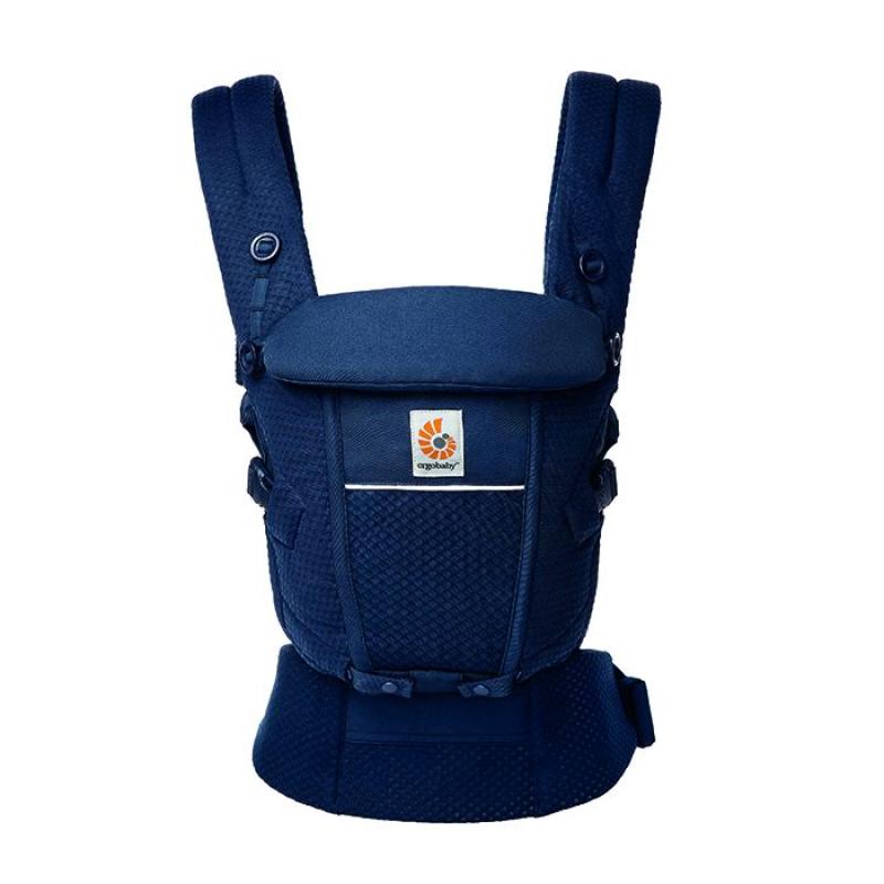 ERGOBABY | ADAPT nosič Soft Flex Mesh - Midnight Blue