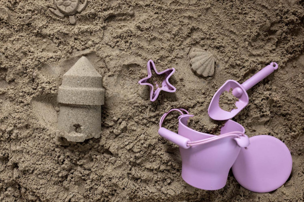 Silikónová sada na piesok, Sand Beige 9