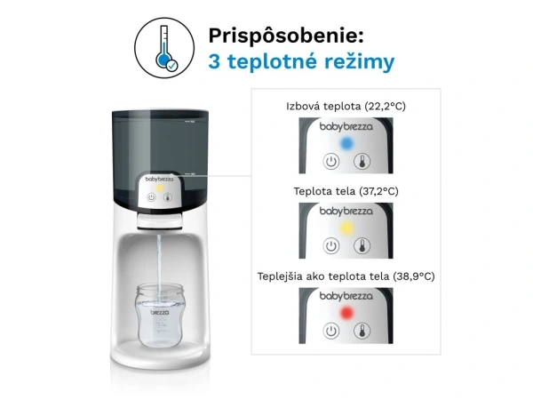 Baby Brezza Instant Formula Warmer All White - ohrievač vody 2