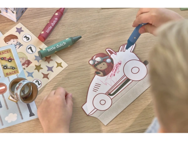 Kreatívna sada v kufríku Jim 4