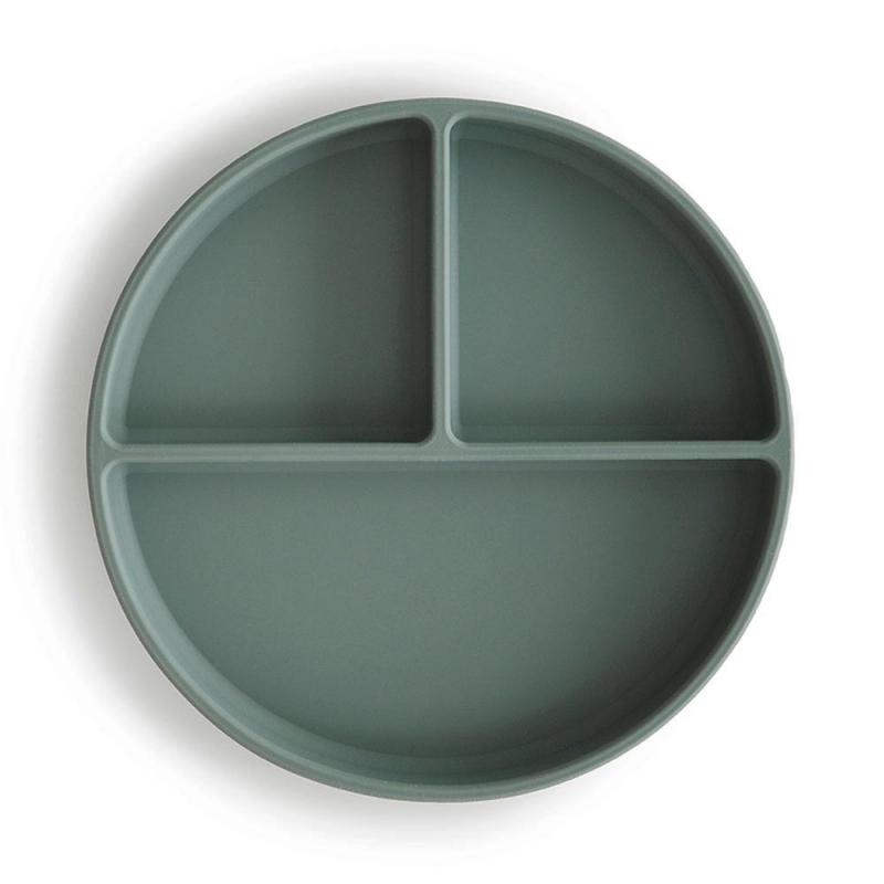 MUSHIE Silikónový tanier s prísavkou, rôzne farby