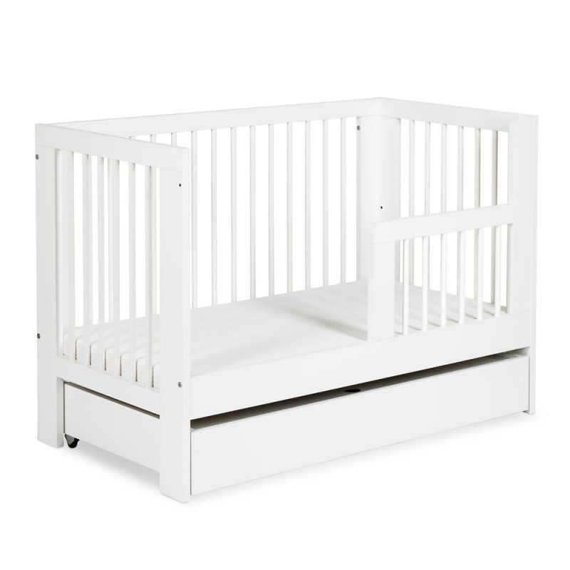 Posteľ KLUPS OLIVIA biela 120x60 2