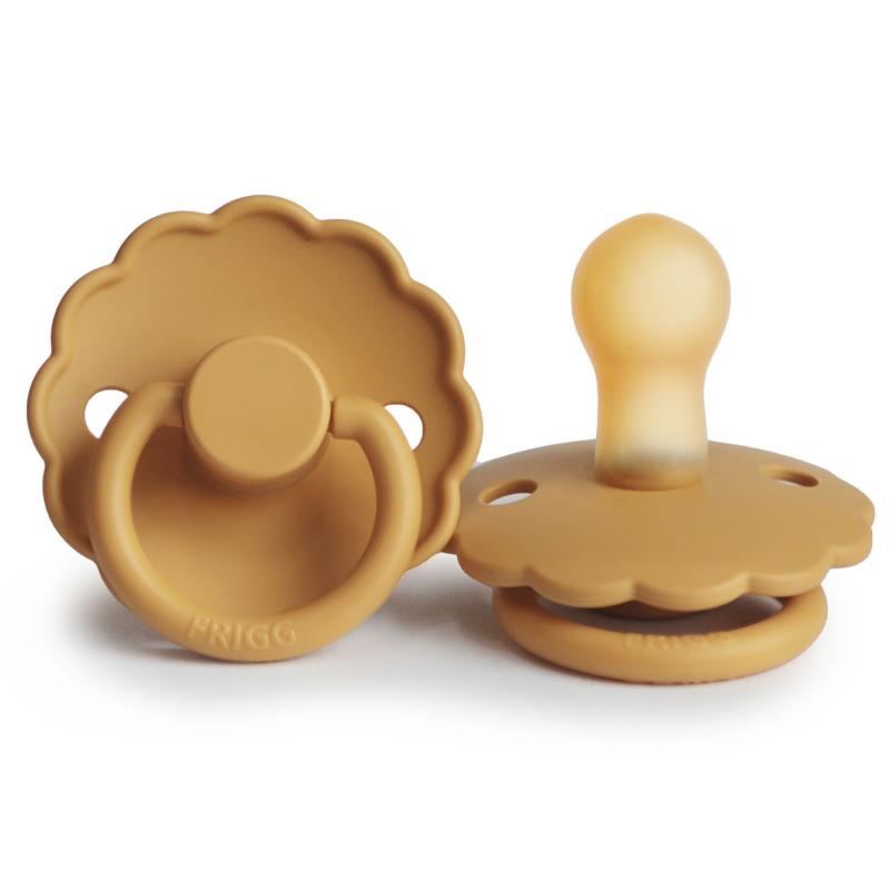 FRIGG Cumlík kaučuk Daisy Honey Gold, rôzne veľkosti 1