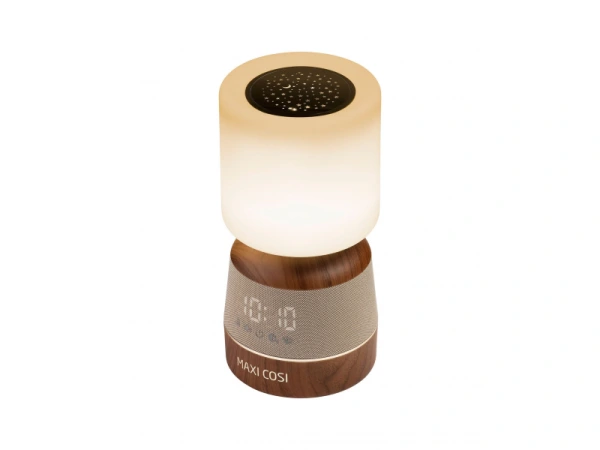Nočné svetlo s premietaním a hudbou Soothe Pro Elegance Beige 3