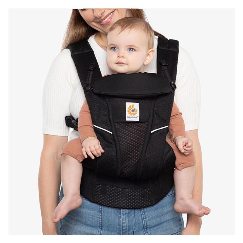 ERGOBABY | OMNI BREEZE - Onyx Black 5