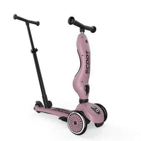 Odrážadlo kolobežka Scoot & Ride 2v1 Highwaykick 1 Push and Go Wildberry 1