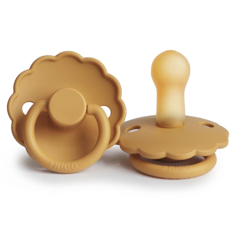 FRIGG Cumlík kaučuk Daisy Honey Gold, rôzne veľkosti 2