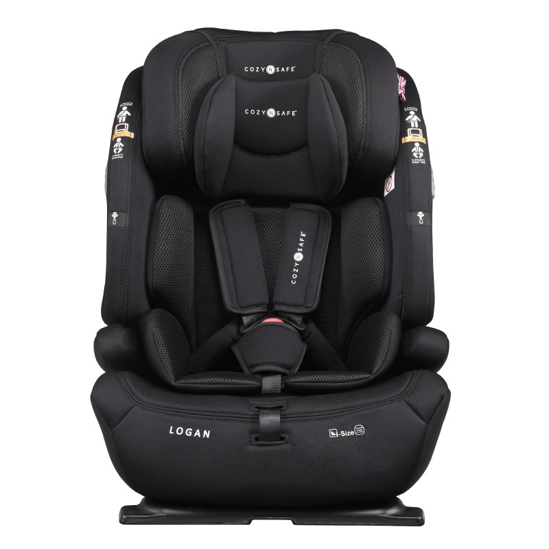 Cozy N Safe LOGAN i-Size autosedačka 76-150 bez isofixu, Onyx 2025 1