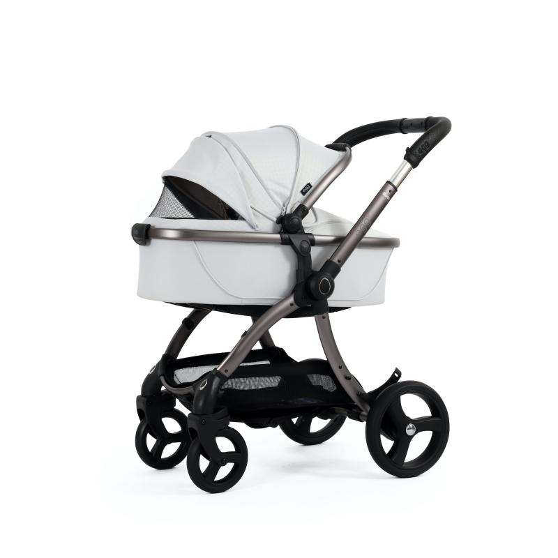 BabyStyle Egg3 hlboká vanička, Houndstooth Silver - Special Edition 2025 8