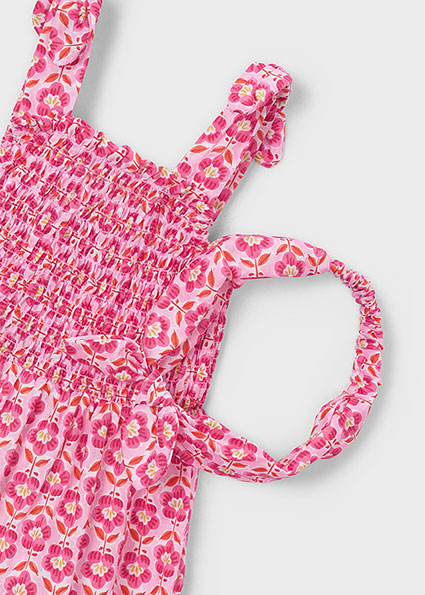 Mayoral šaty s čelenkou Geranium 2