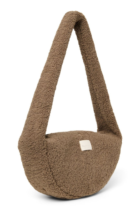 STUDIO NOOS - Teddy Mini Cross Body Bag | Brown 1