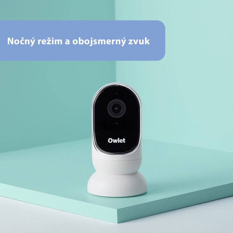 OWLET DREAM SOCK + CAM2 BUNDLE - MINT pestúnka s monitorom 1