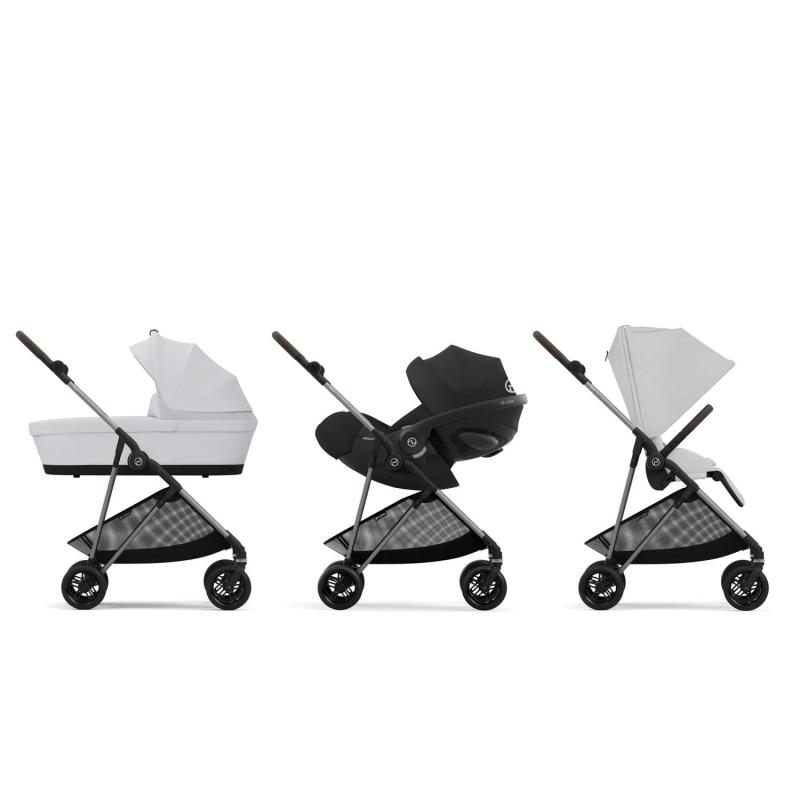 Športový kočík Cybex MELIO Fog Grey | light grey 5