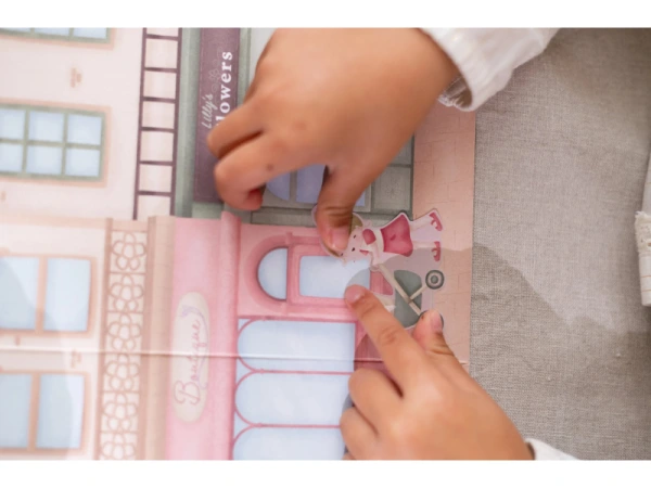 Knižka so samolepkami Nakupovanie Rosa 5