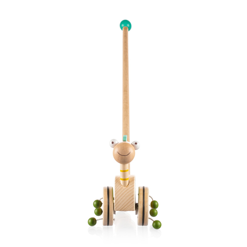 Dřevěný jezdík Dinosaurus, Green 1