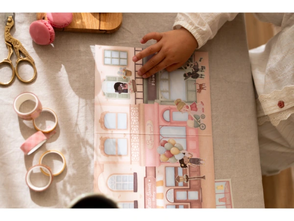 Knižka so samolepkami Nakupovanie Rosa 8