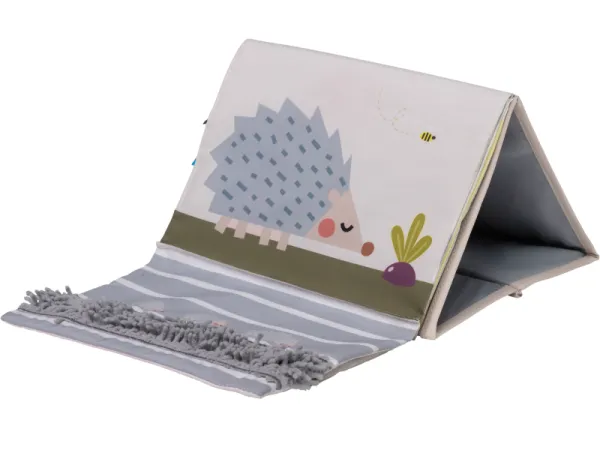 Knižka pre hru na brušku Sensory Book 4