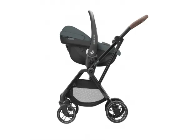 Pebble S autosedačka Tonal Graphite + základna FamilyFix S 3