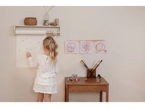 Pečiatky samofarbiace 16 ks Fairy Garden 5