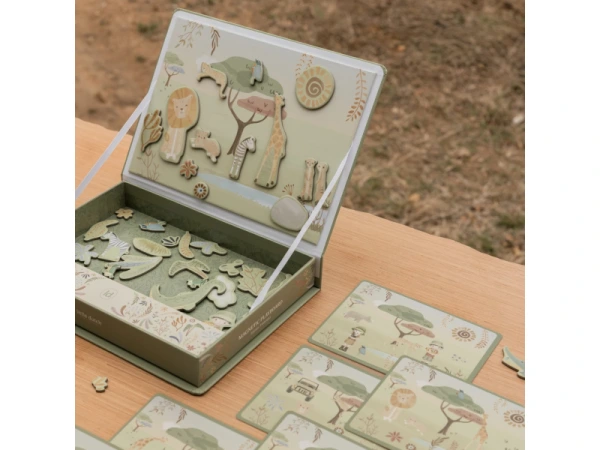 Magnetická hra Safari Friends 8