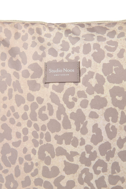 STUDIO NOOS - Puffy DIAPER BAG - prebaľovacia taška | Cream Leopard 4