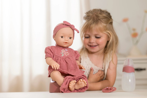 Bábika Baby Livia s nočníkom 10