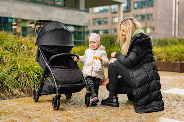 Kočík Quiq 2, Race Black 11