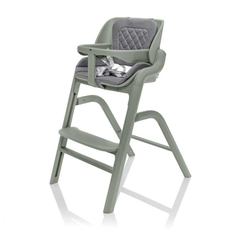 Set stolička Inpira + novorodenecký set + hojdacia základňa, Pistacio Green 9