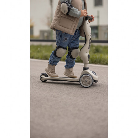 Scoot & Ride Detské chrániče Veľkosť S, Ash 9