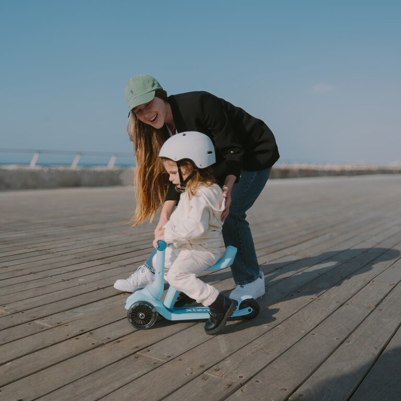 smarTrike Xtend Mini-ride coral pink 5