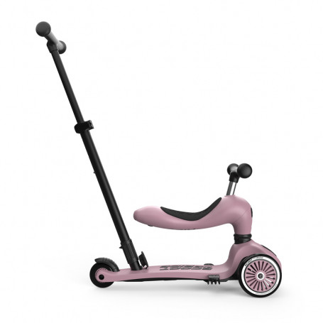 Odrážadlo kolobežka Scoot & Ride 2v1 Highwaykick 1 Push and Go Wildberry 4