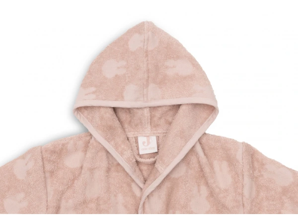 Detský froté župan s kapucňou Miffy pre bábätká od 1 do 2 rokov - Wild Rose 2