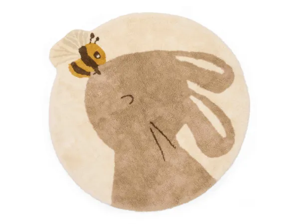 Koberec Králiček 110x110 cm