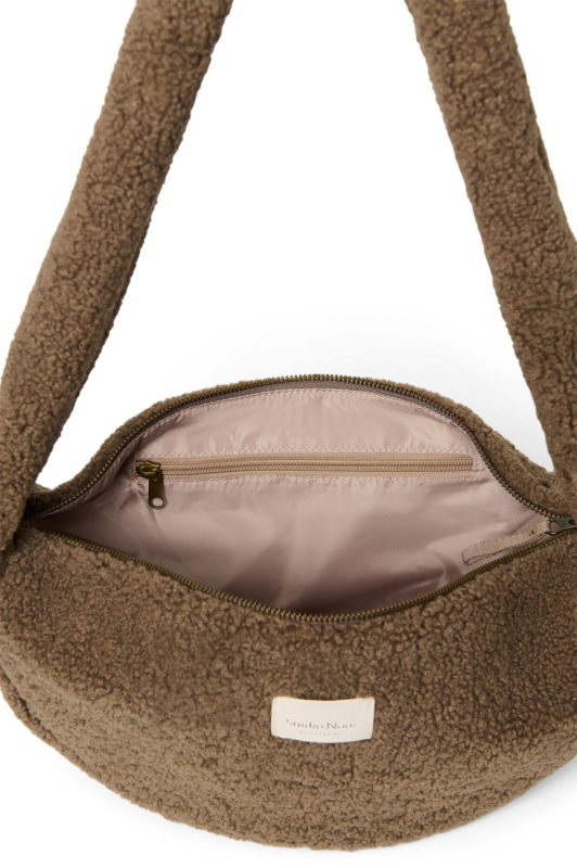 STUDIO NOOS - Teddy Mini Cross Body Bag | Brown 4