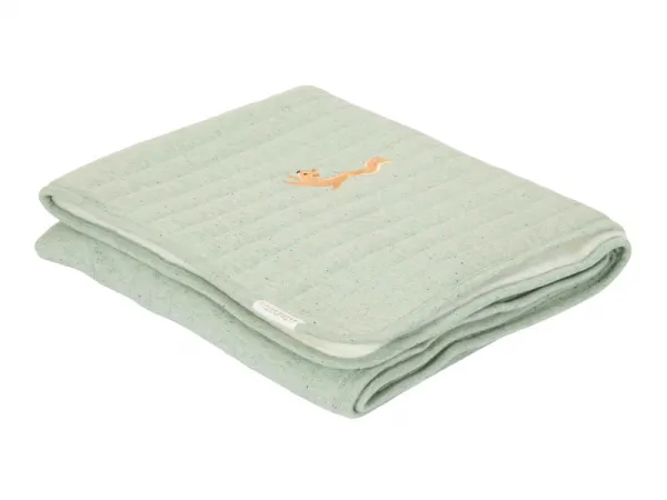 Prikrývka 70x100 cm Forest Friends Pure Sage 1