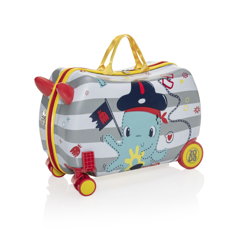 Detský kufrík na kolieskach Pack&Ride, Sailor