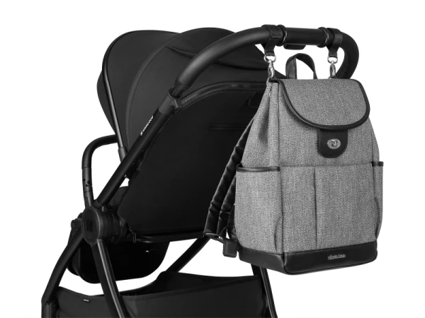 Prebaľovací batoh Morice Grey 7